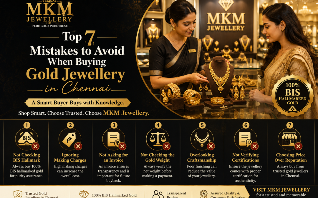 How to Choose a Trusted Gold Jewellers in Chennai: 10 Things You Should Check