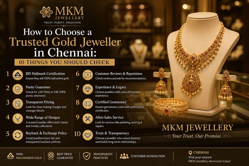 Best Jewellery Shop in Chennai: Top 10 Trusted Stores
